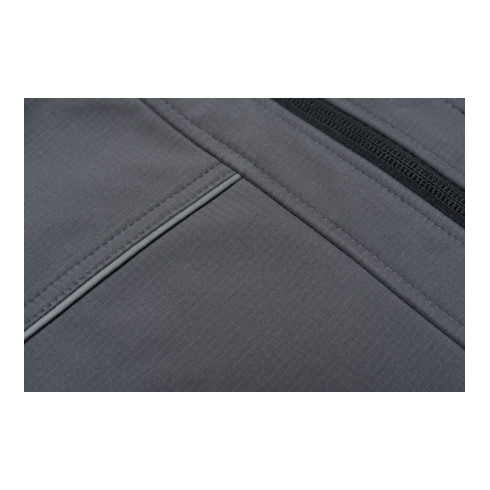 Planam Softshelljacke Highline grün/schwarz