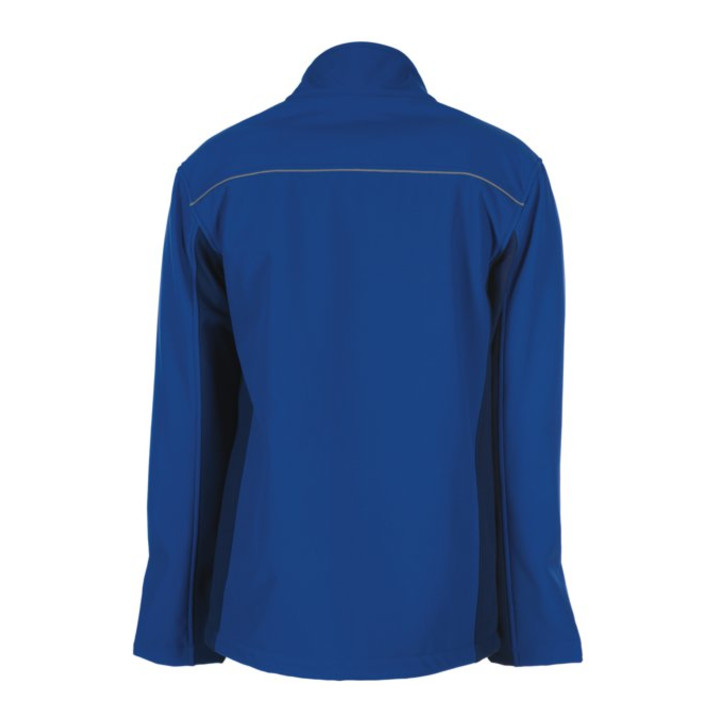 Planam Softshelljacke Highline kornblau/marine S