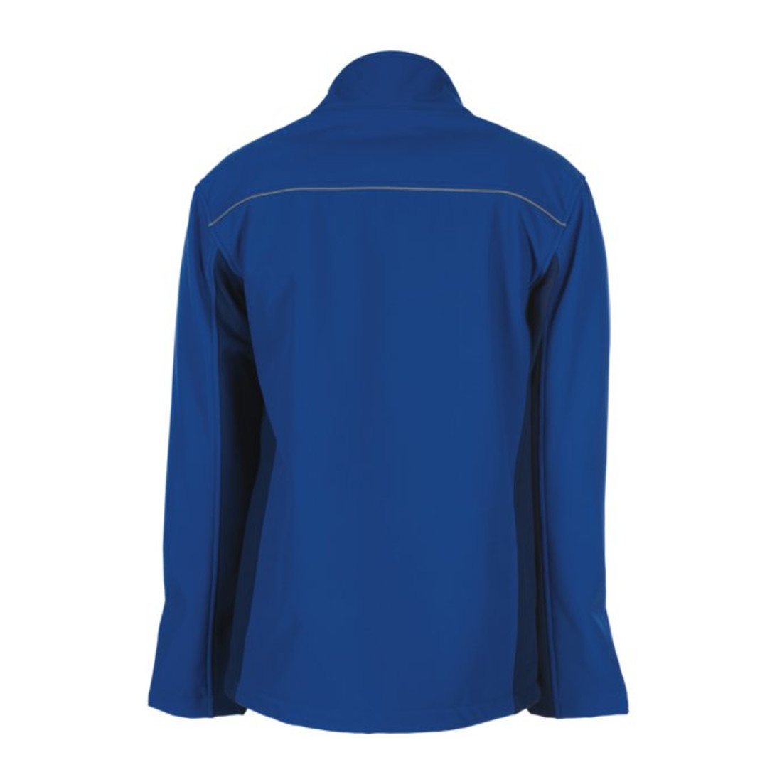 Planam Softshelljacke Highline kornblau/marine