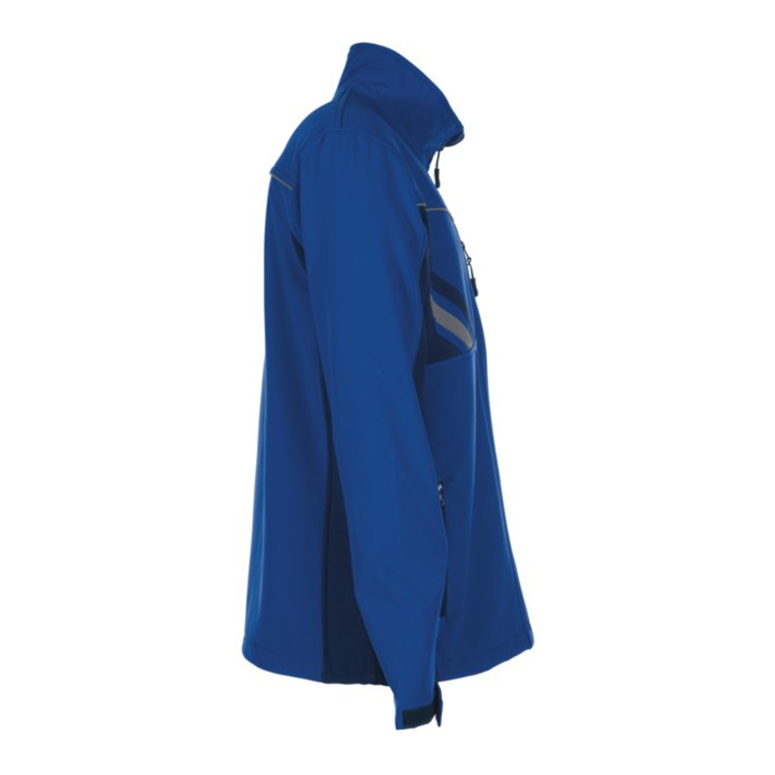 Planam Softshelljacke Highline kornblau/marine