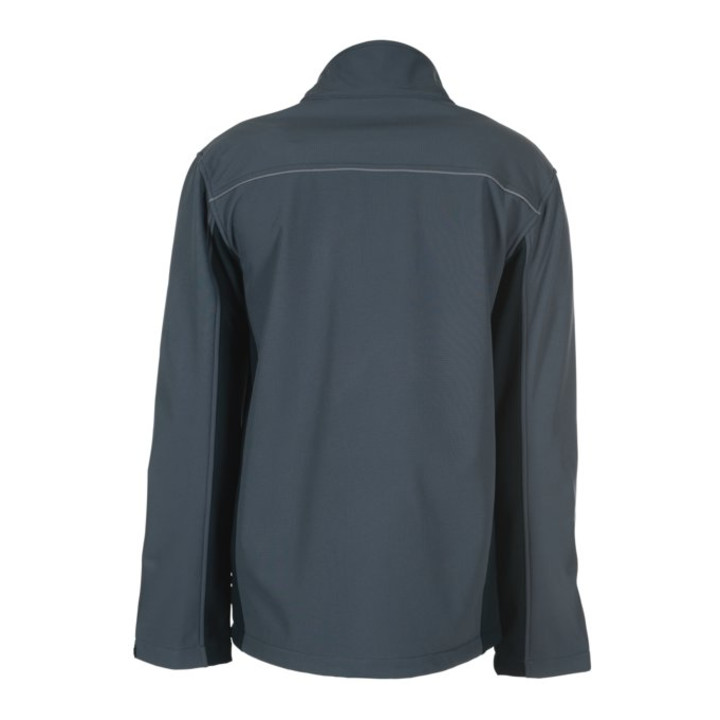 Planam Softshelljacke Highline schiefer/schwarz M