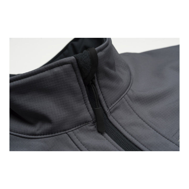 Planam Softshelljacke Highline schiefer/schwarz XL