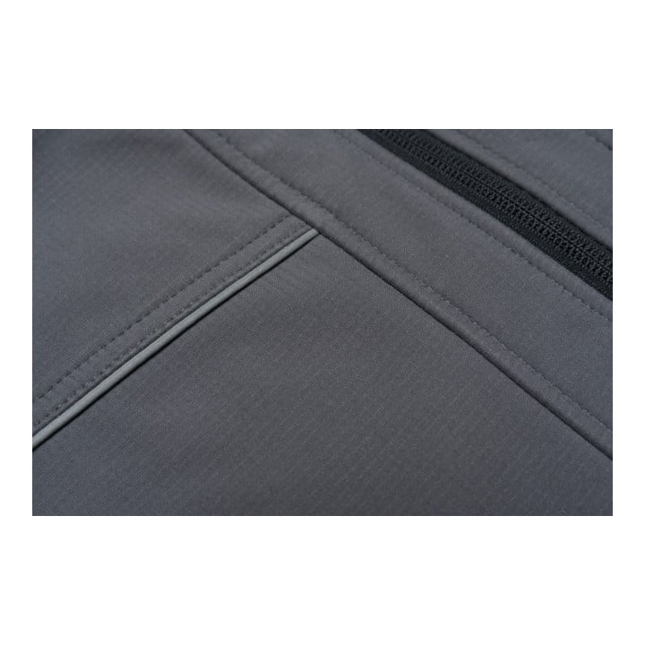 Planam Softshelljacke Highline schiefer/schwarz XL