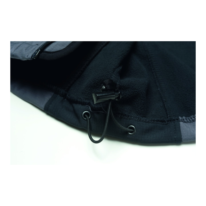 Planam Softshelljacke Highline schiefer/schwarz XL