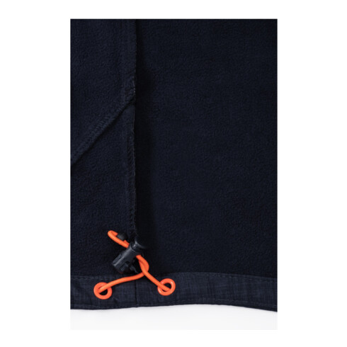 Planam Softshelljacke Outdoor Neon marine/orange