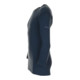 Planam sous-vêtement fonctionnel chemise manches longues 275 g/m² gris 4XL-5