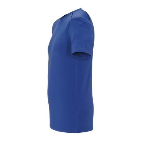 Planam T-Shirt DuraWork blu fiordaliso/nero