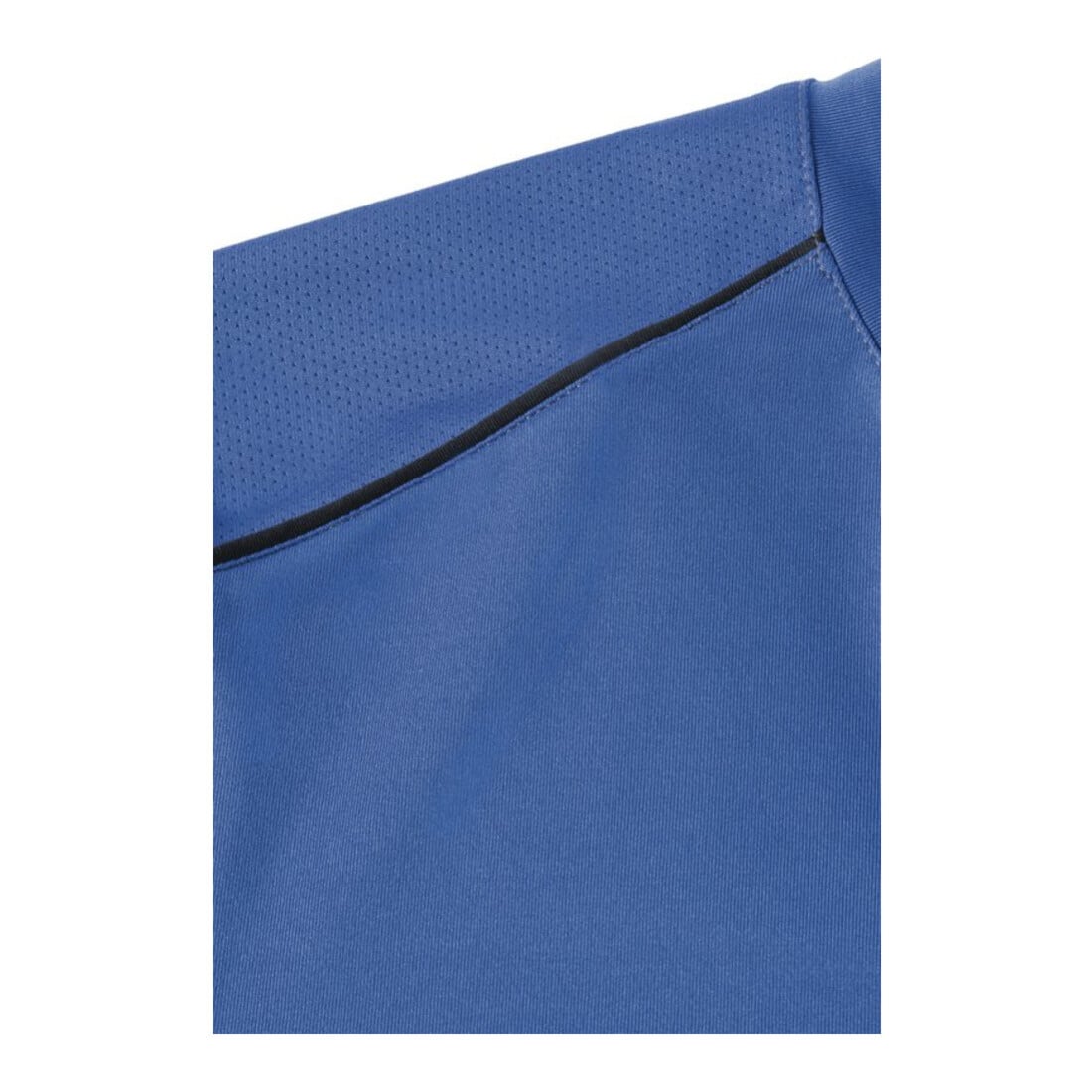 Planam T-Shirt DuraWork blu fiordaliso/nero