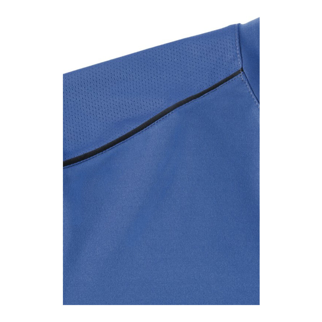 Planam T-Shirt DuraWork blu fiordaliso/nero