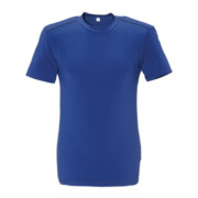 Planam T-shirt DuraWork korenblauw/zwart