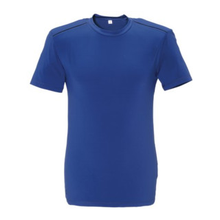Planam T-shirt DuraWork korenblauw/zwart