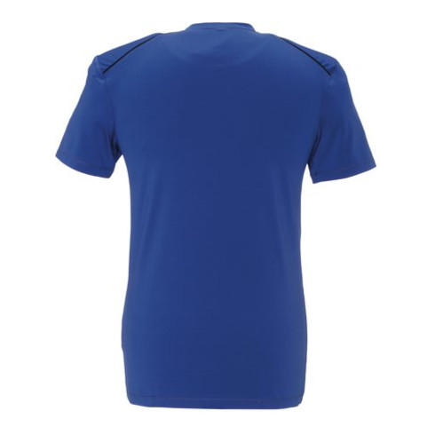 Planam T-shirt DuraWork korenblauw/zwart