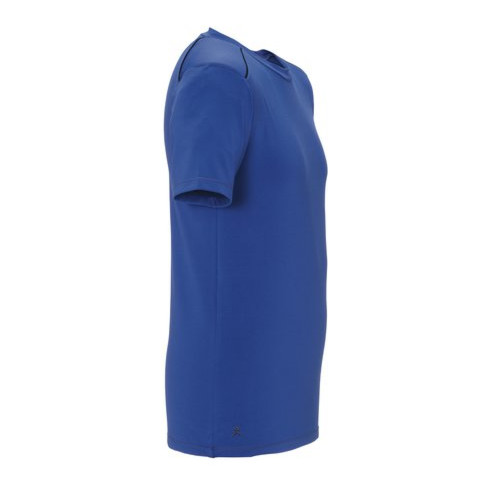 Planam T-shirt DuraWork korenblauw/zwart