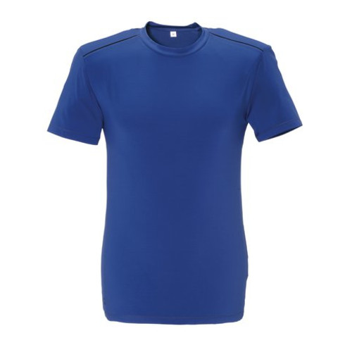Planam T-Shirt DuraWork kornblau/schwarz XXXL