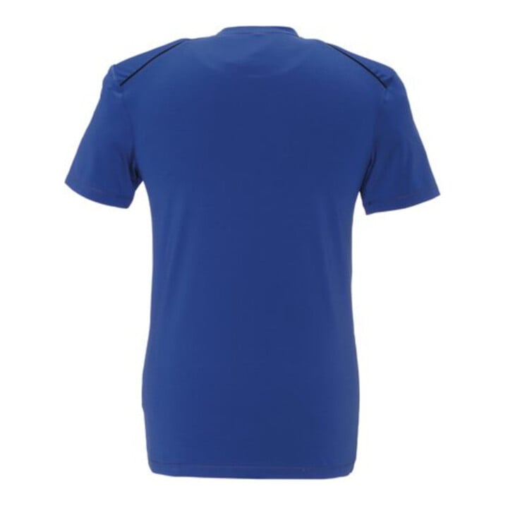 Planam T-Shirt DuraWork kornblau/schwarz XXXL