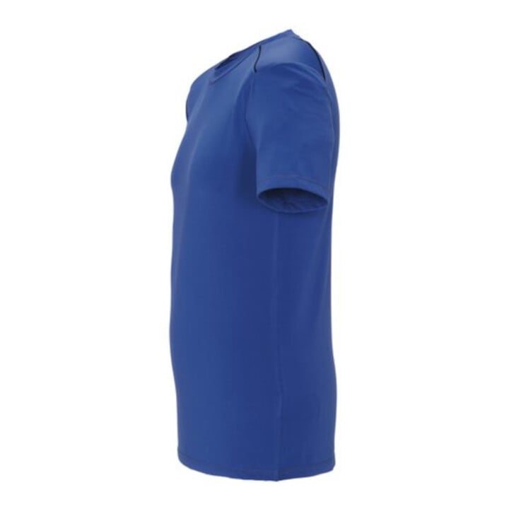 Planam T-Shirt DuraWork kornblau/schwarz XXXL