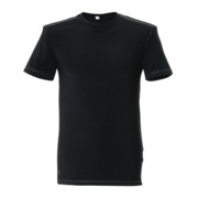Planam T-Shirt DuraWork schwarz/grau