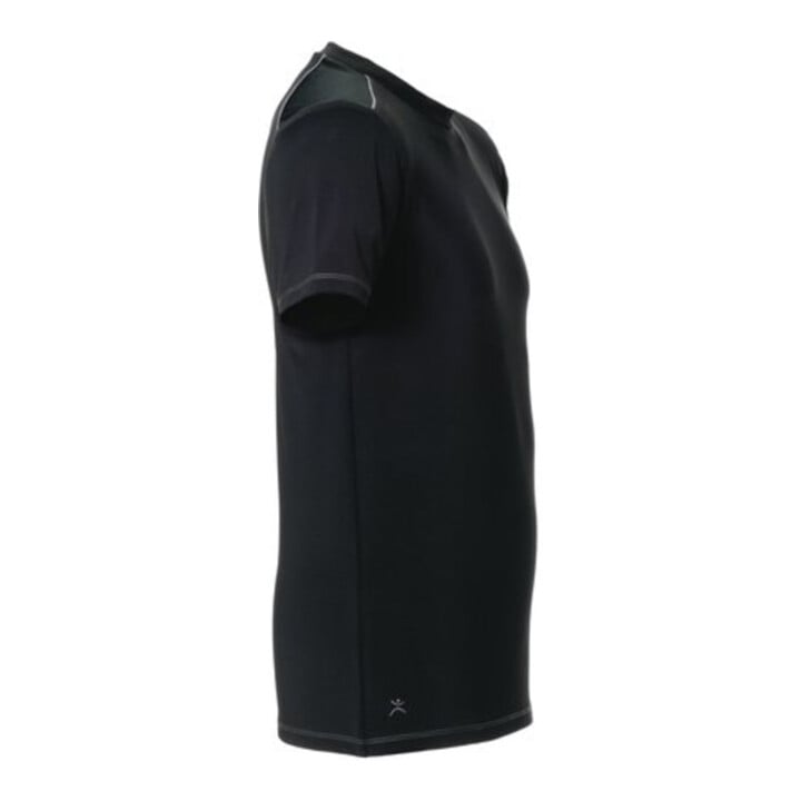 Planam T-Shirt DuraWork schwarz/grau L