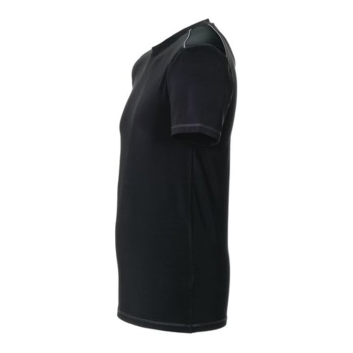 Planam T-Shirt DuraWork schwarz/grau L