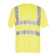 Planam T-Shirt Warnschutz uni gelb-1