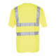 Planam T-Shirt Warnschutz uni gelb-2