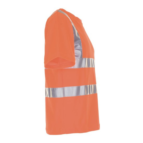 Planam T-Shirt Warnschutz uni orange