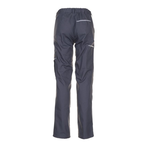 Planam Jacke Thermohose Canvas 320 grau