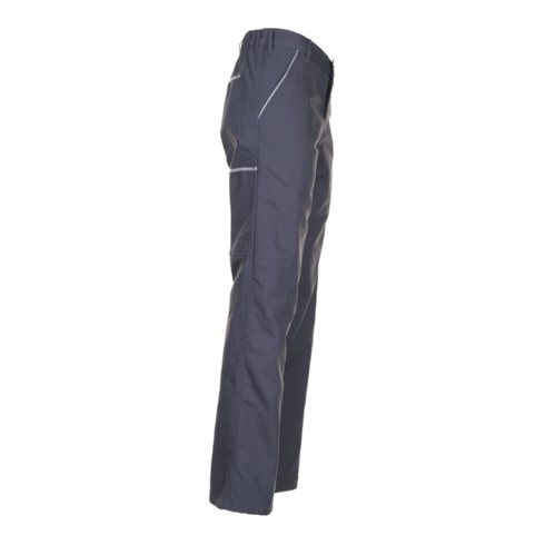 Planam Jacke Thermohose Canvas 320 grau