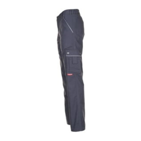 Planam Jacke Thermohose Canvas 320 grau