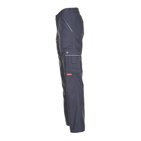 Planam Jacke Thermohose Canvas 320 grau