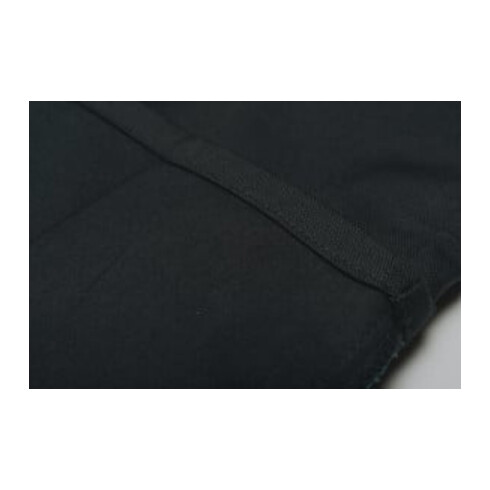 Planam Jacke Thermohose Canvas 320 grau