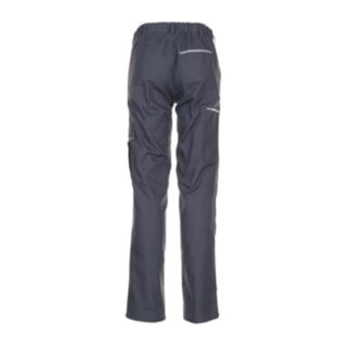 Planam Jacke Thermohose Canvas 320 grau
