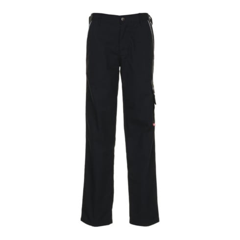 Pantalon thermique Planam Canvas 320 noir