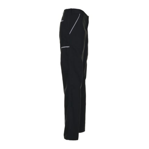 Pantalon thermique Planam Canvas 320 noir