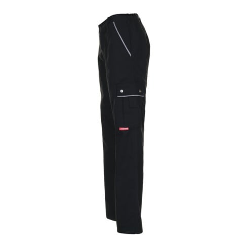 Pantalon thermique Planam Canvas 320 noir