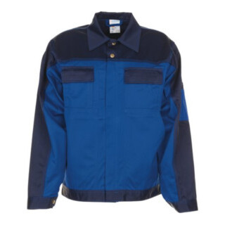 Planam Tristep veste à ceinture bleu maïs / bleu marine