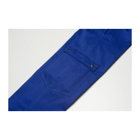 Planam Dames-tuinoverall korenblauw
