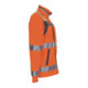 Planam Warning Protection Softshell Jacket Plaline orange/schiefer-4