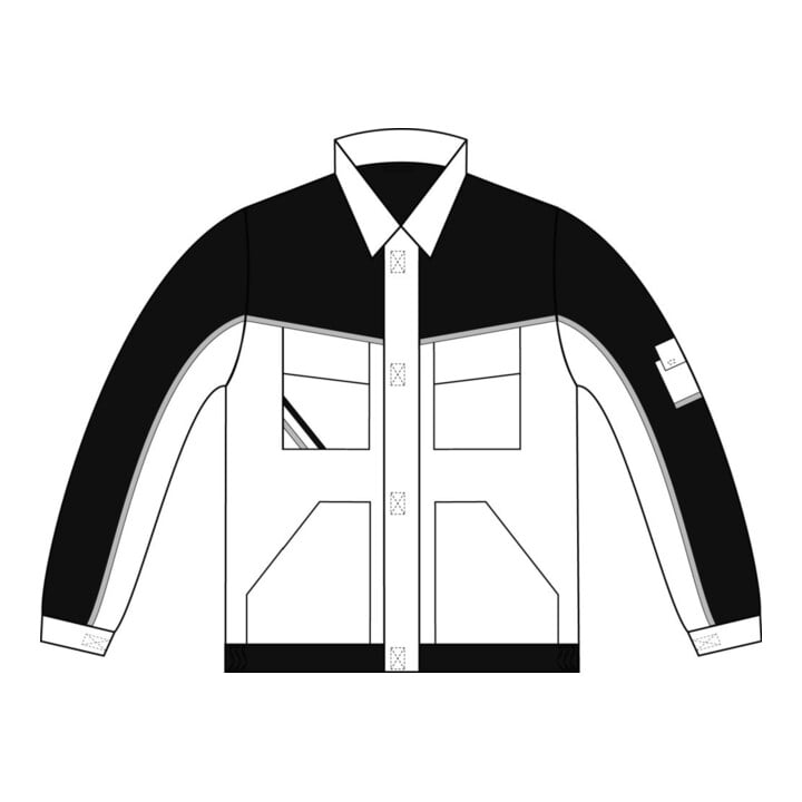 PLANAM Veste d'ensemble Highline Taille 62 bleu bleuet/marine