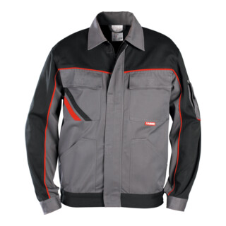 PLANAM Veste Highline, ardoise / noir, Taille de confection DE : 58