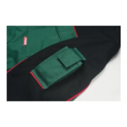 Veste à ceinture Planam Highline bleu maïs/marine-2