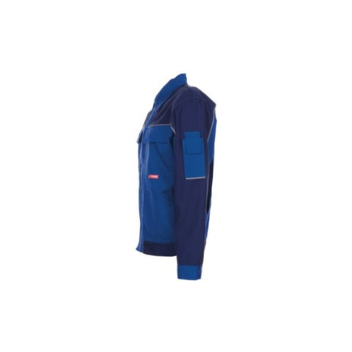 Planam Veste Highline, bleu bleuet / marine, Taille de confection DE: 50