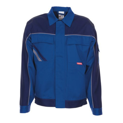 Veste à ceinture Planam Highline bleu maïs/marine