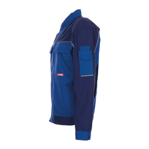 Veste à ceinture Planam Highline bleu maïs/marine