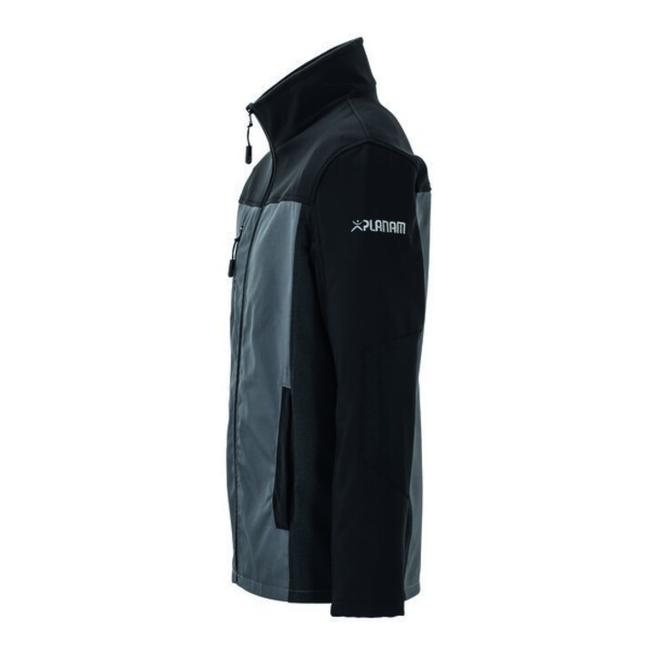 PLANAM Veste hybride NORIT ardoise noir T54