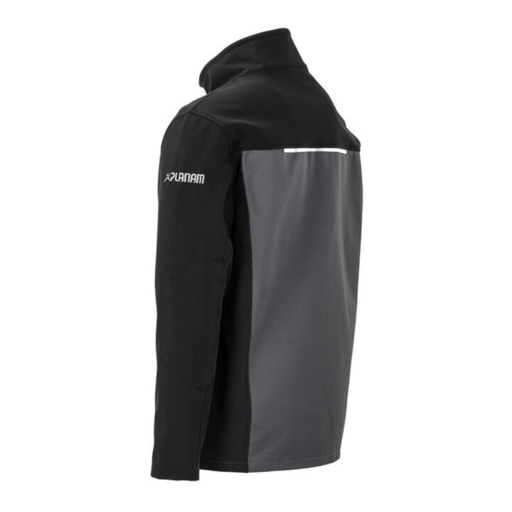PLANAM Veste hybride NORIT ardoise noir T54