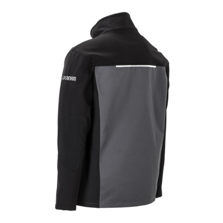 PLANAM Veste hybride NORIT ardoise noir T54