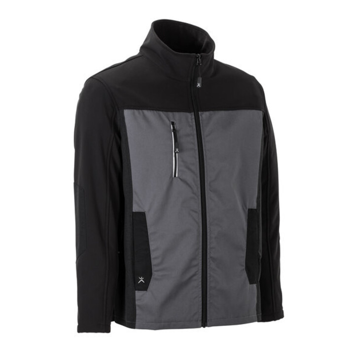 PLANAM Veste hybride NORIT ardoise noir T54
