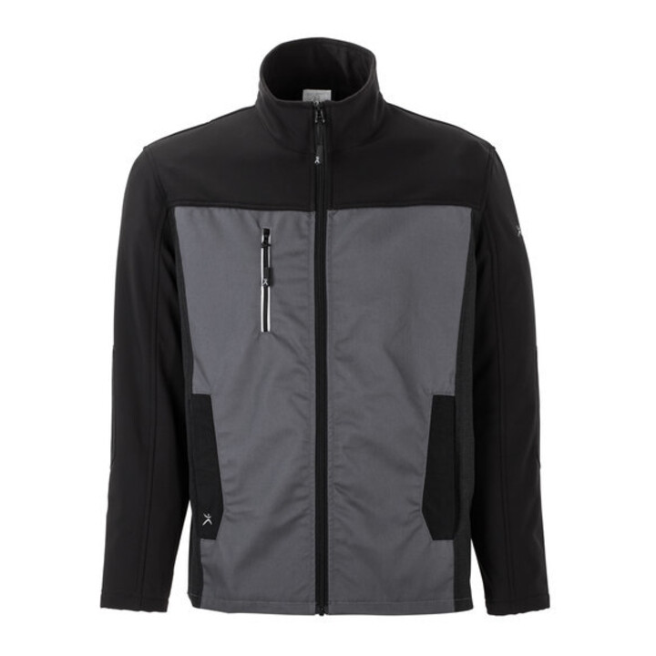 PLANAM Veste hybride NORIT ardoise noir T54
