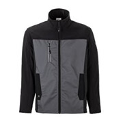 PLANAM Veste hybride NORIT schiefer schwarz Taille 58